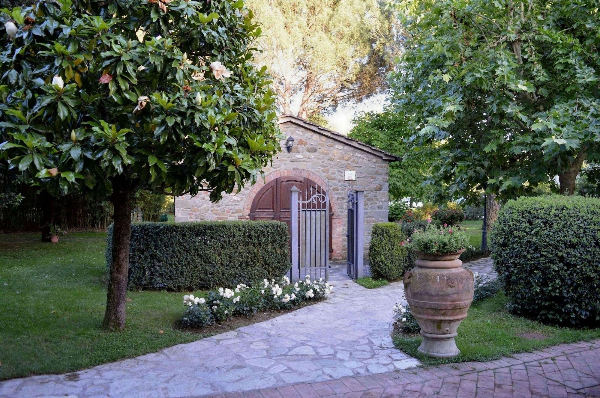 Relais La Corte Dei Papi Cortona Exterior photo